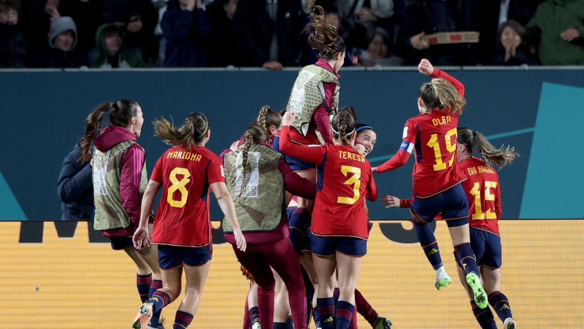 L’Espanya-Suècia va ser el partit més vist en la història d’un Mundial femení de futbol