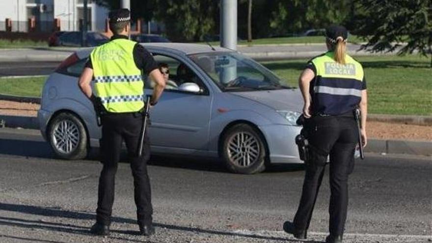 Herida una joven en un accidente en la avenida de la Libertad