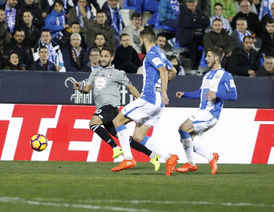 El Dépor sale goleado de Leganés