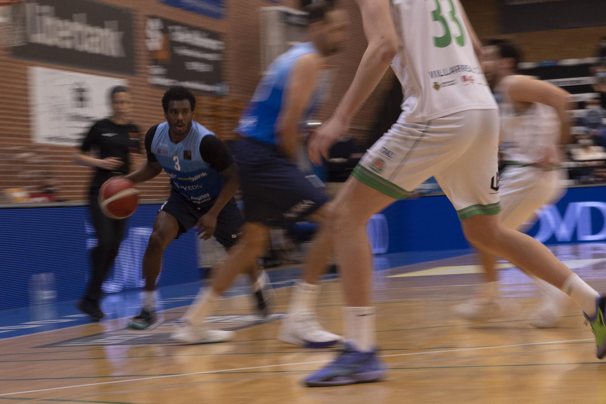 Nuevo recital del Oviedo Baloncesto: gana al Castelló por 91-77