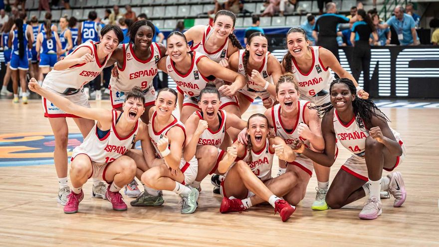 La España de Marina Mata luchará por el oro en el Eurobasket U20