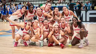 La España de Marina Mata luchará por el oro en el Eurobasket U20
