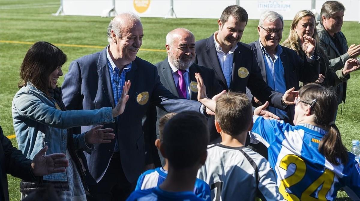rpaniagua33652247 barcelona  24 04 2016     vicente del bosque junto160424164237