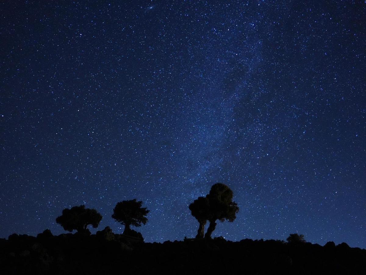 El cielo estrellado del Atlas Medio