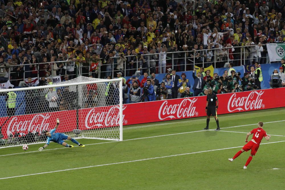 Mundial de Rusia: Colombia-Inglaterra