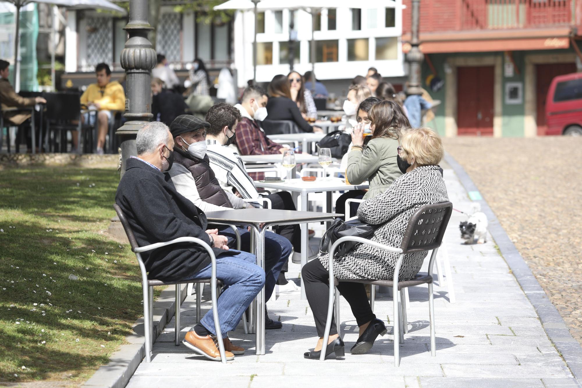 Comida en la calle Avilés