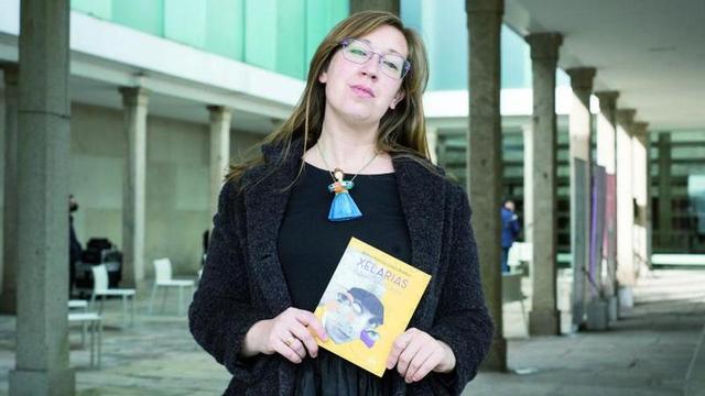 A escritora e poeta Emma Pedreira