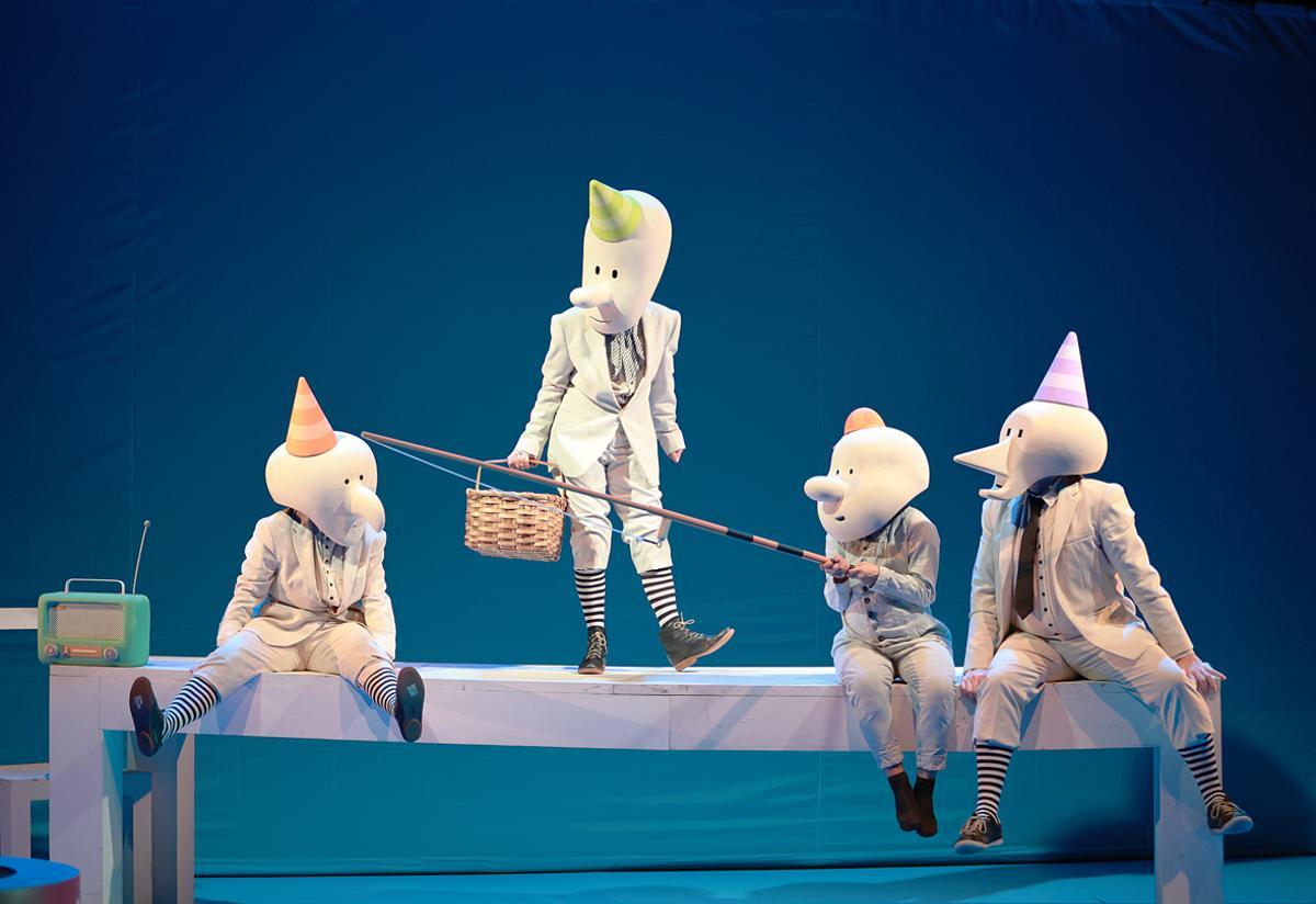 L'espectacle familiar 'Mr. Bo' serà un dels grans atractius de l'agenda cultural a Castelló aquest 28 de febrer.