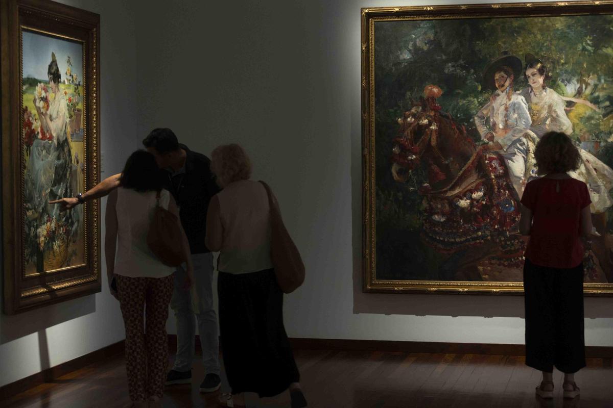 Inauguración Sala Sorolla