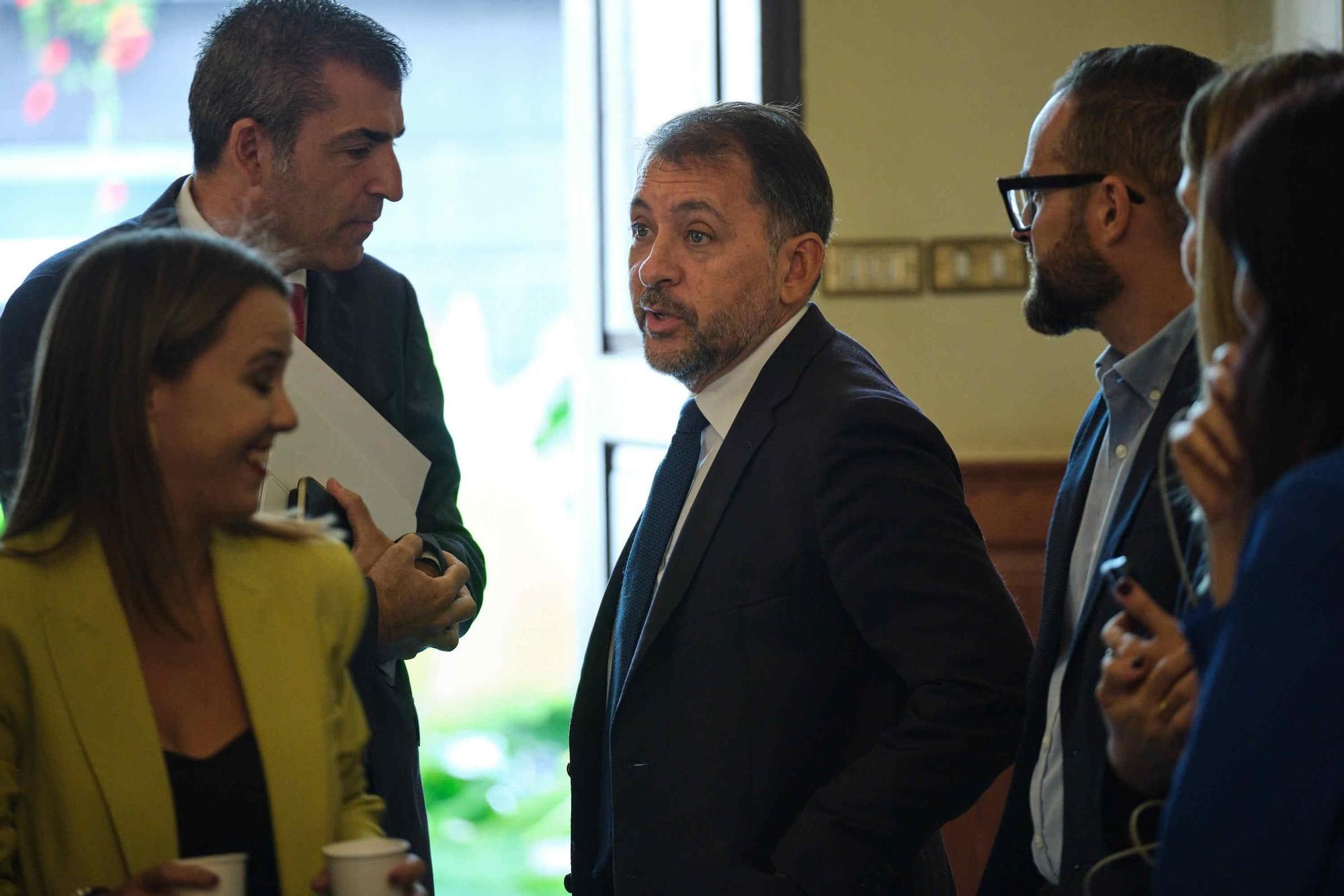 Pleno del Parlamento de Canarias (07/11/2023)