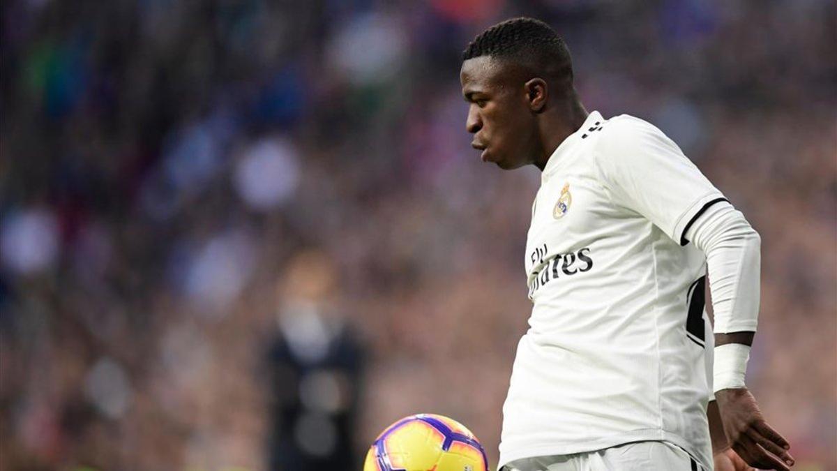 Vinicius está en boca de todos los madridistas