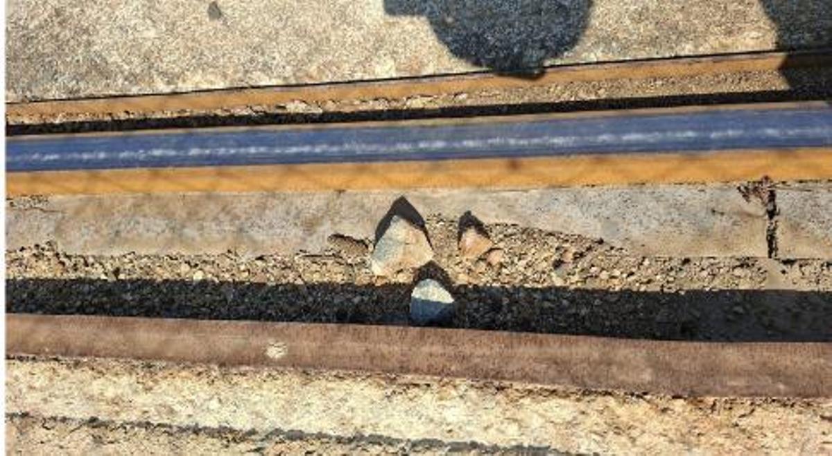 Las imágenes aportadas por los trabajadores en su denuncia pública