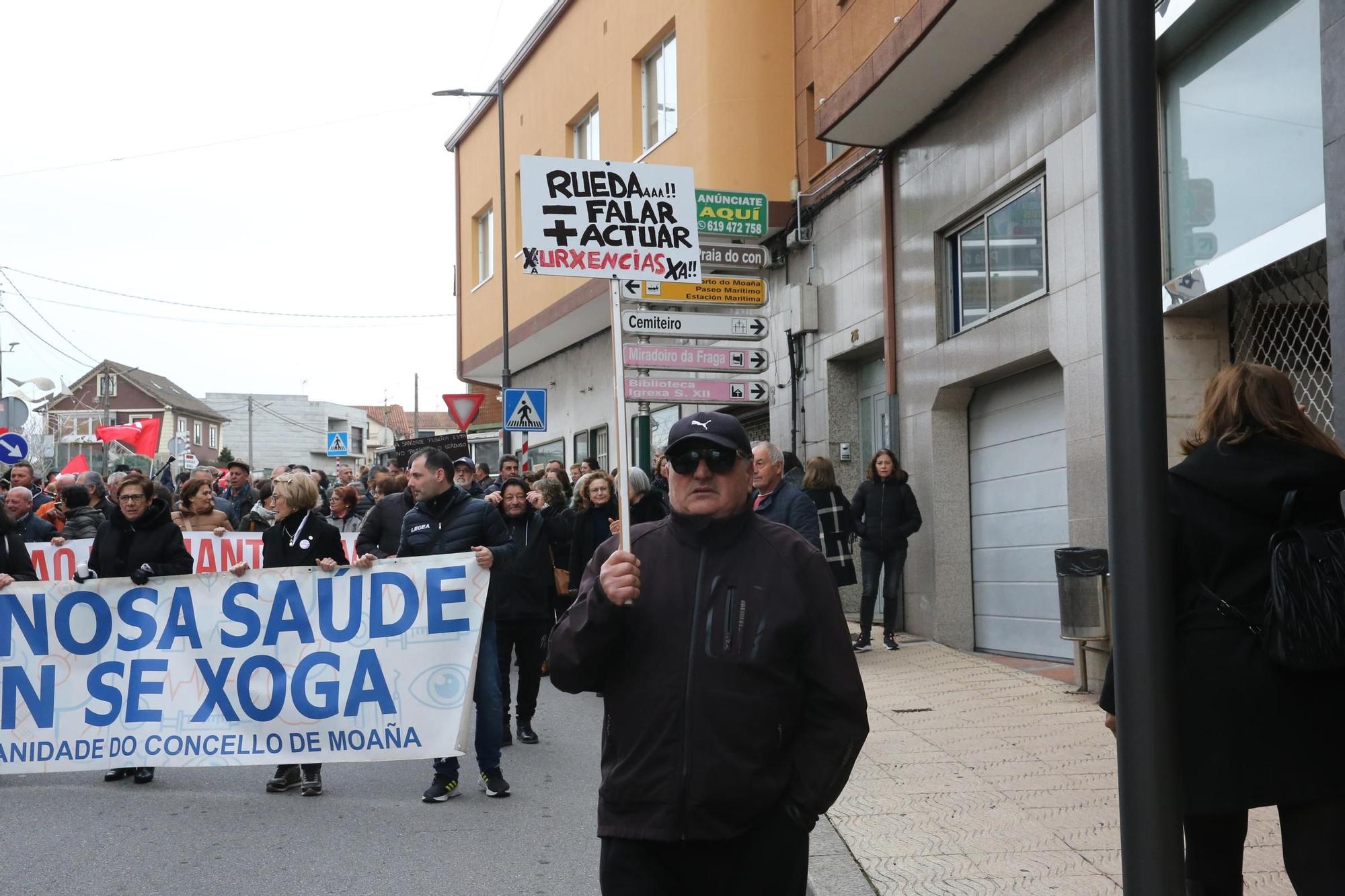 Moaña y Cangas alertan de que hay 6.000 vecinos sin médico de cabecera