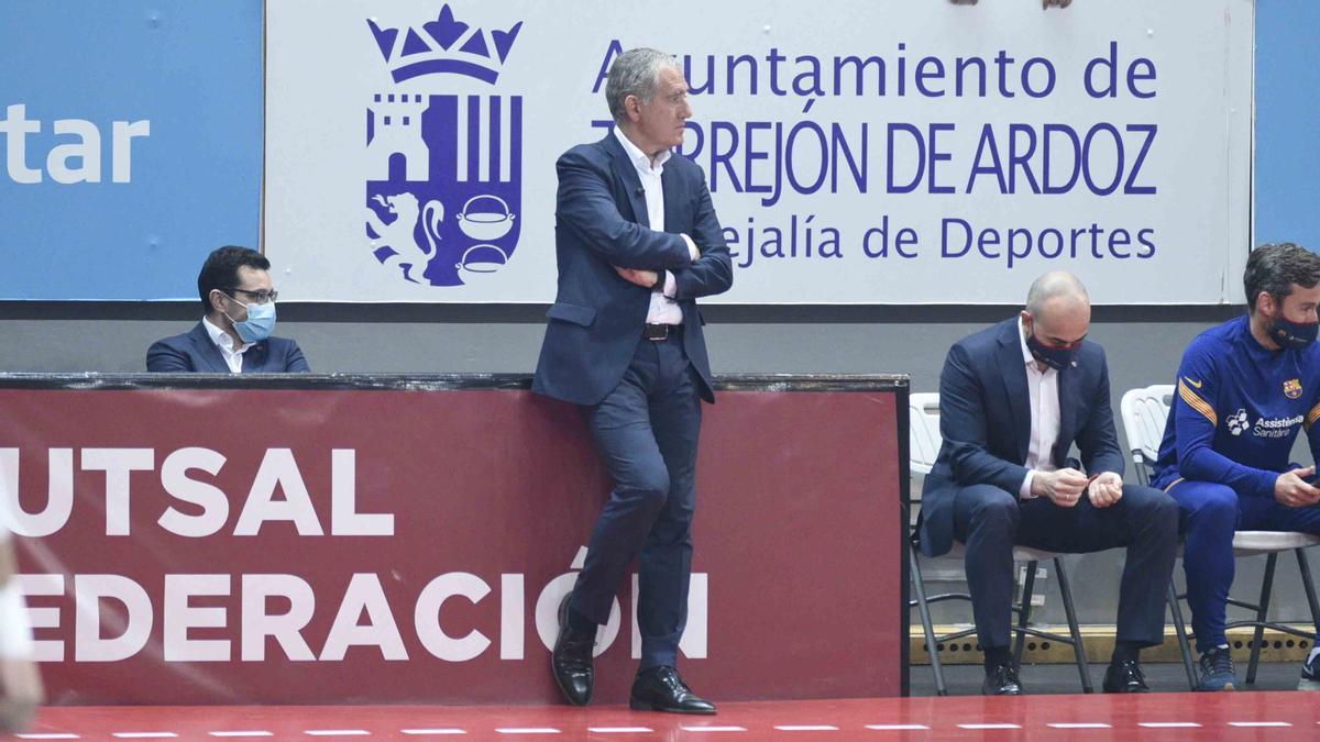 Andreu Plaza, en la segunda parte en Torrejón de Ardoz