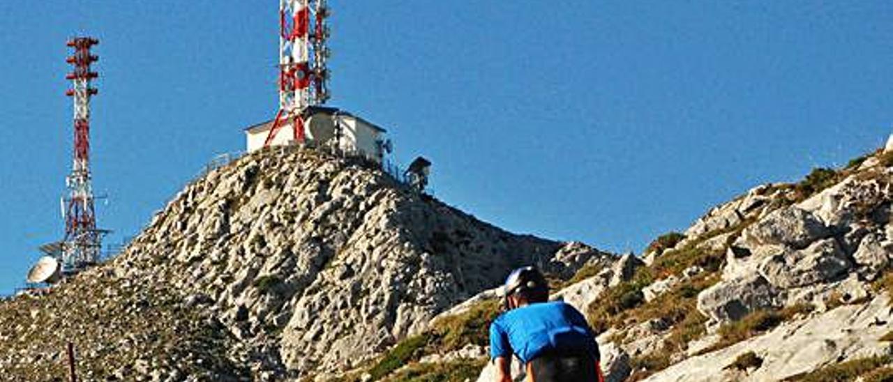 El Gamoniteiro, otro final inédito de la Vuelta en Asturias