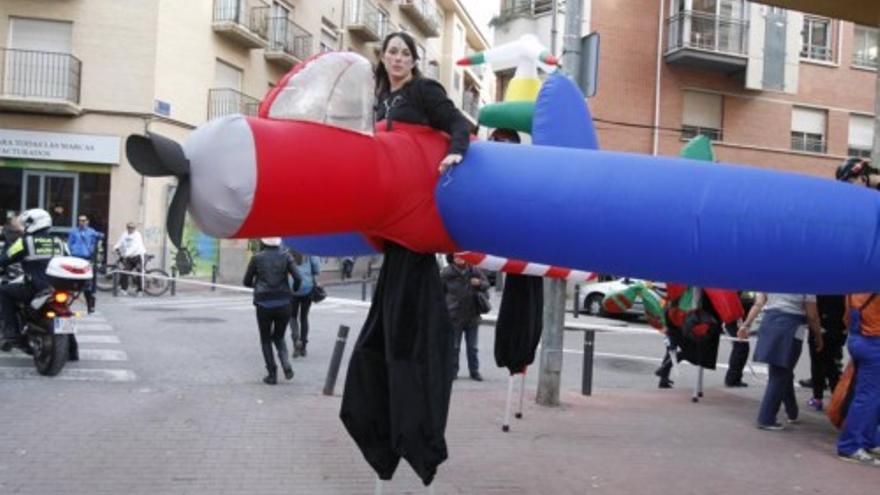 Carnaval del Barrio del Carmen, Murcia 2014