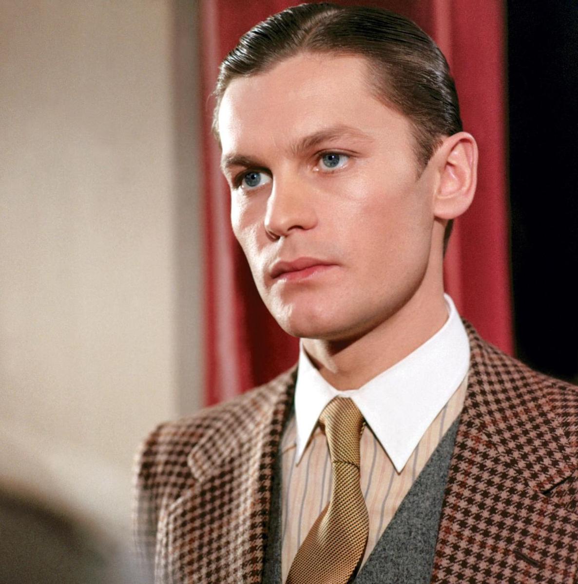 Helmut Berger, en 'La caída de los dioses', de Luchino Visconti