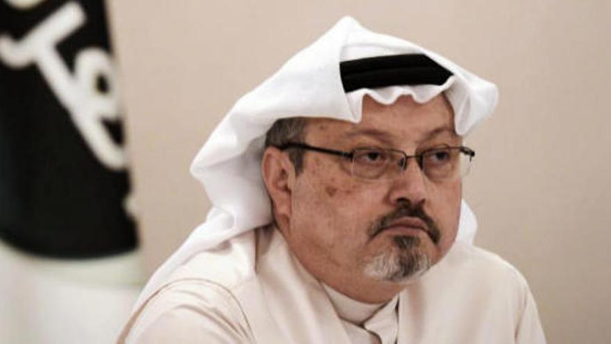 El periodista Kashoggi va ser assassinat.