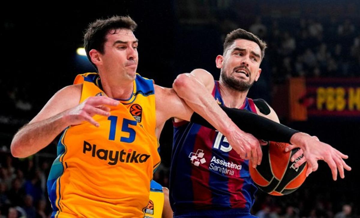 El Barça necesita sumar ante el Maccabi para recuperar sensaciones en la Euroliga