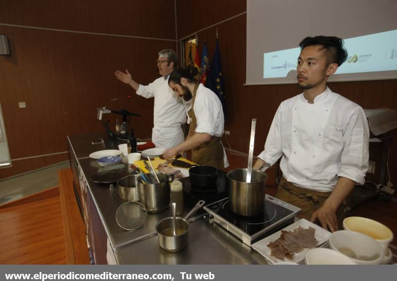 GALERÍA DE FOTOS -- I Congreso de Gastronomía y Vino en Castellón