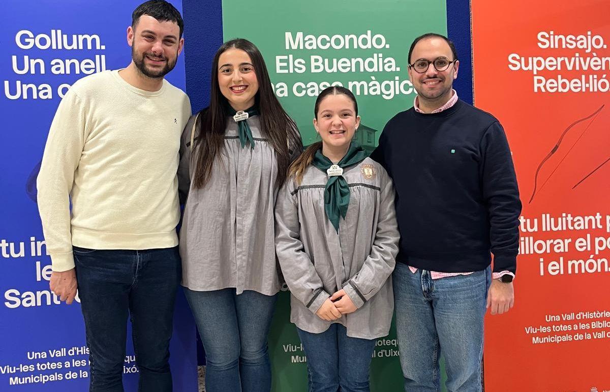 Els representants de la festa i el món faller es preparen per a les jornades més intenses de l'any.