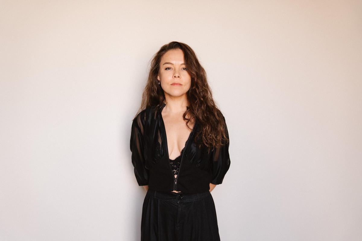 Rocío Molina, el día de la entrevista en Madrid.