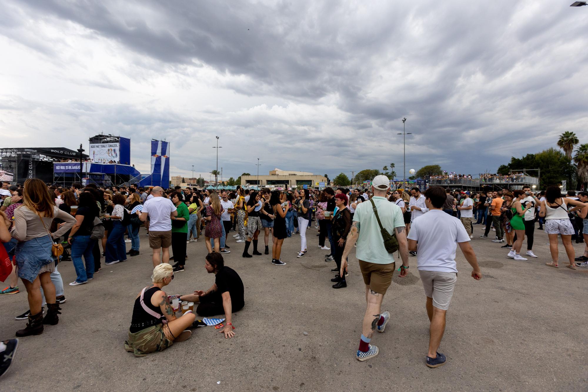 Un Warm Up Festival caído del cielo