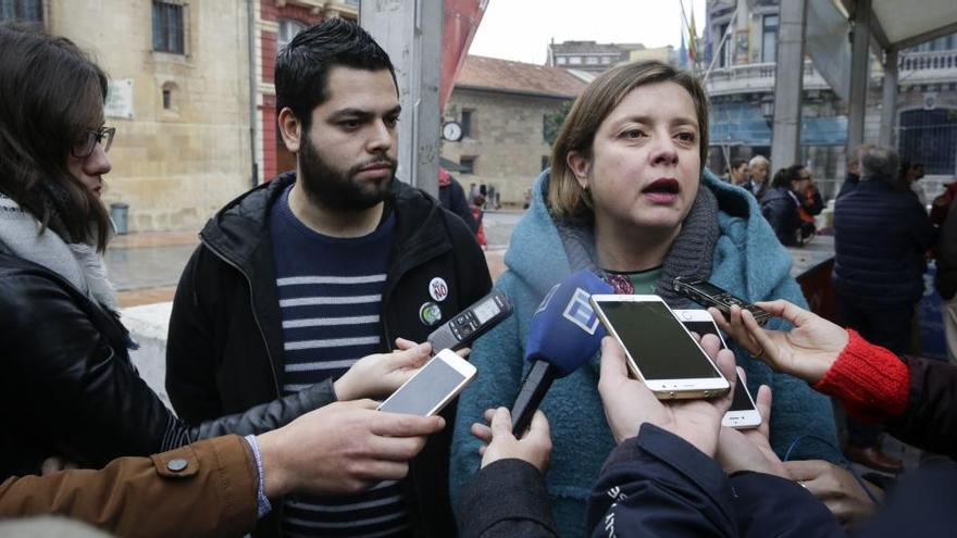 Taboada, a la derecha, junto a Rubén Rosón.