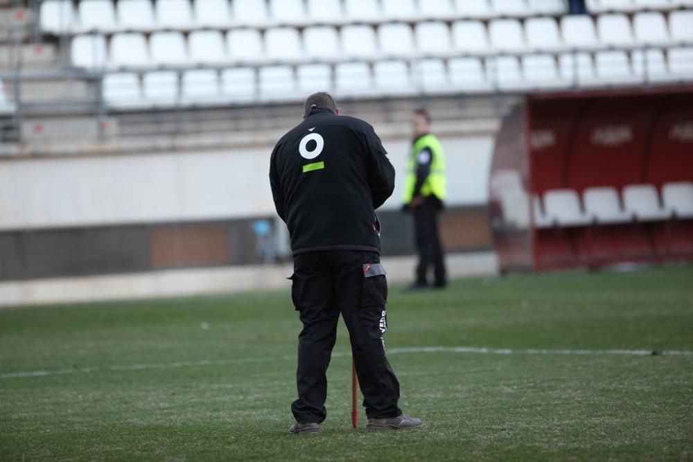 Segunda División B: Real Murcia-Badajoz