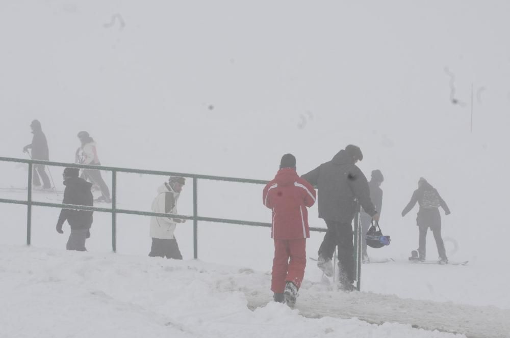 Temporal en Asturias