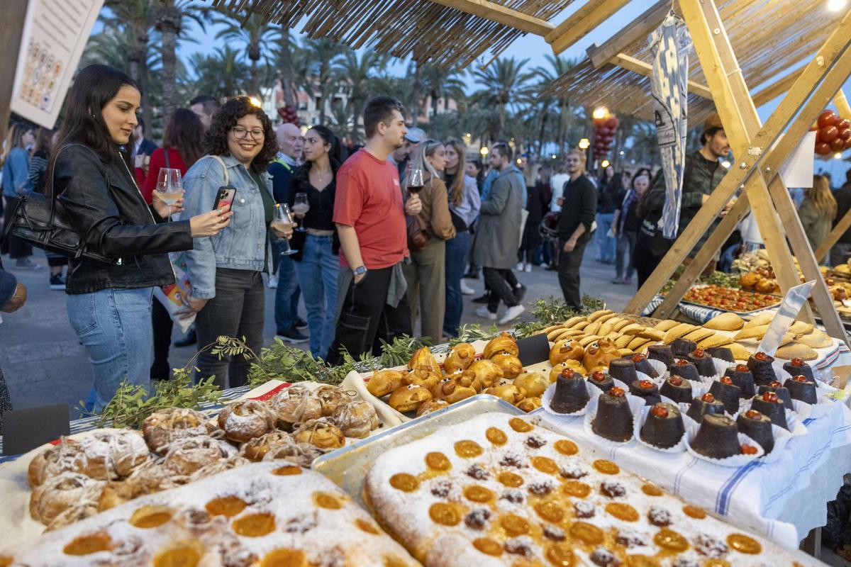 La oferta gastronómica también es un atractivo de esta fiesta.
