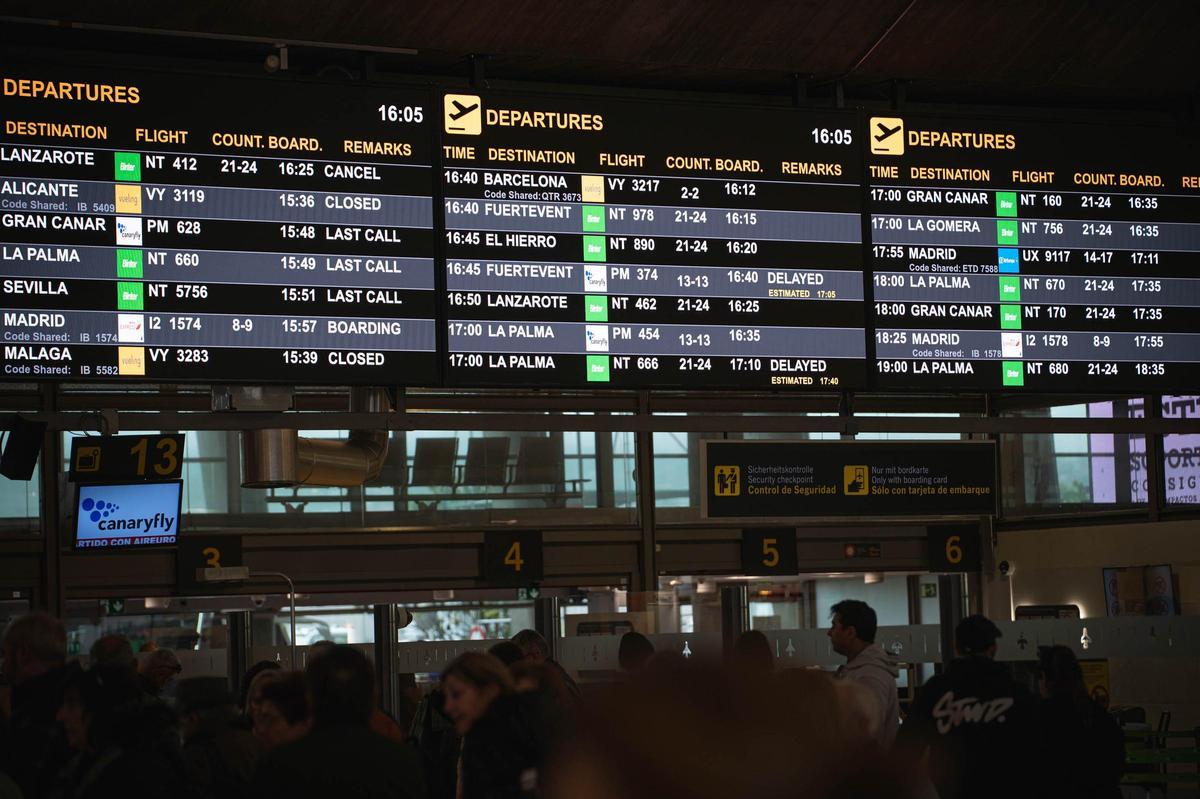 El temporal en Tenerife, en imágenes