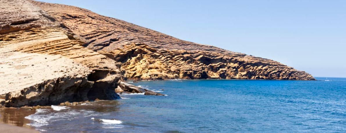 Montaña Pelada Beach, in Granadilla de Abona.JPG