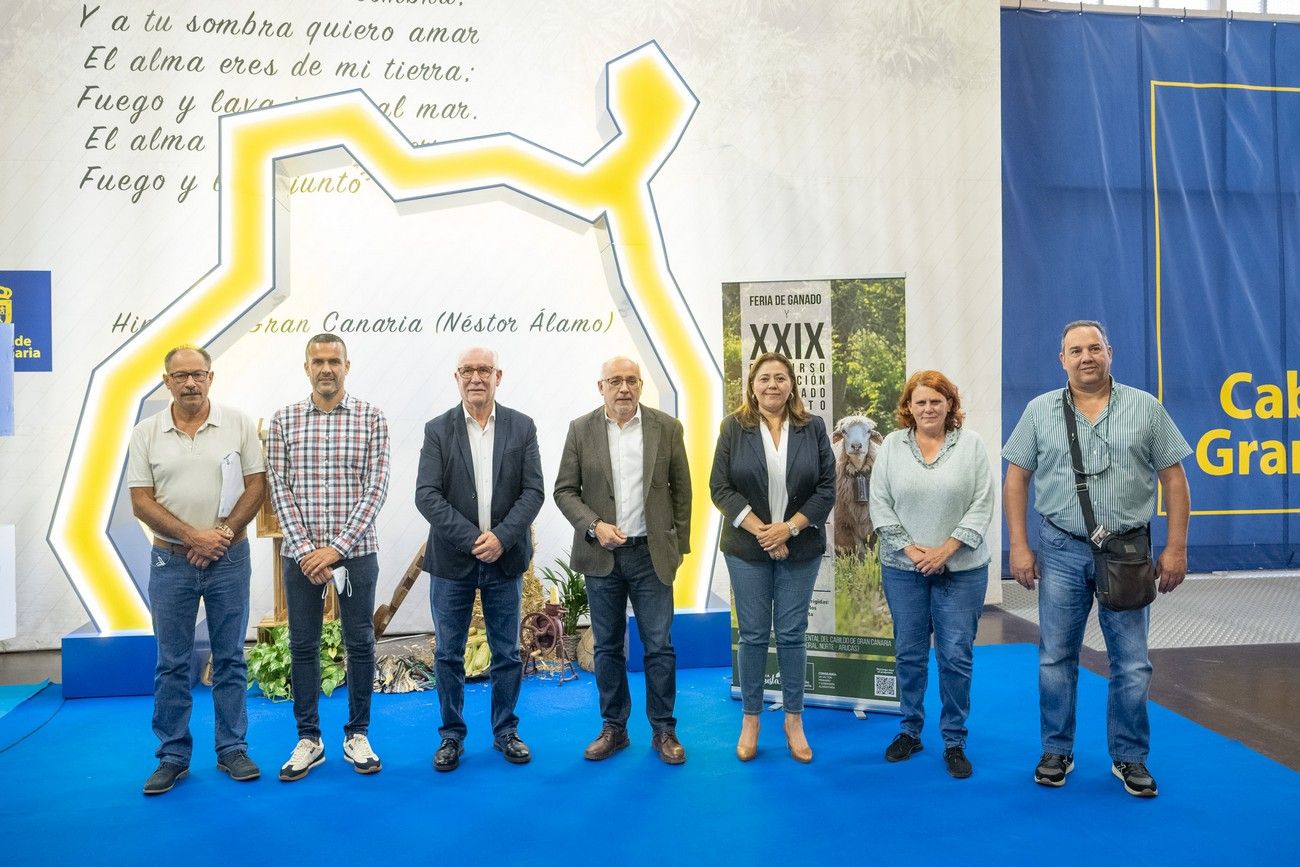 Presentación de la Feria de Ganado y Feria Escolar en la Granja del Cabildo de Gran Canaria