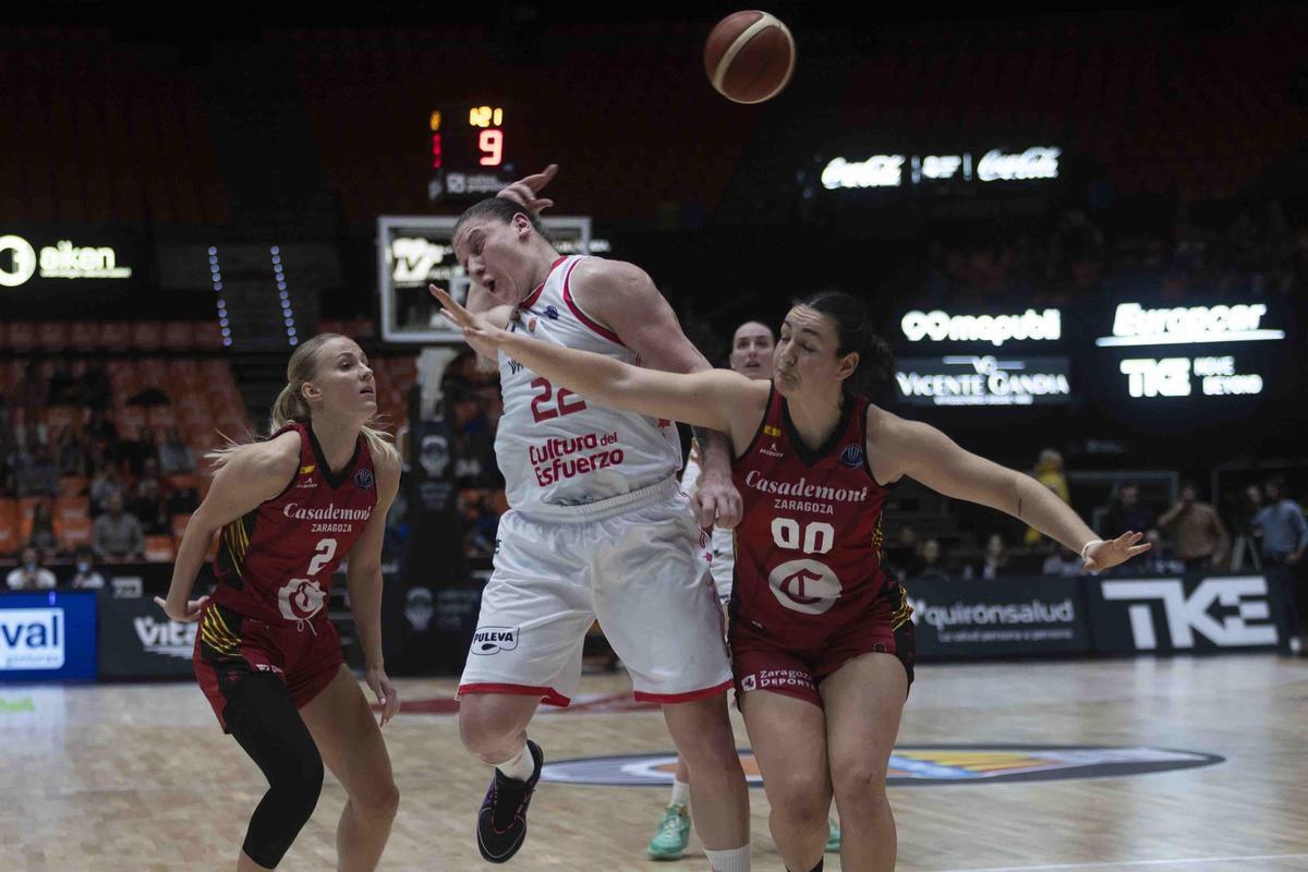Valencia Basket - Casademont Zaragoza de Euroleague Women.