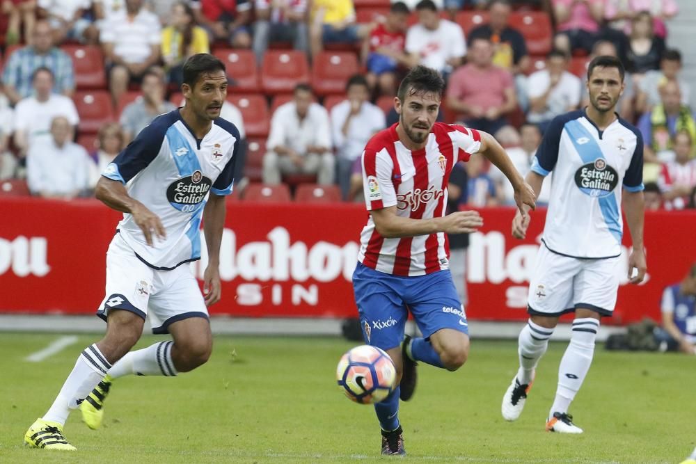 El Sporting se lleva el Villa de Gijón en los penaltis (1-1)