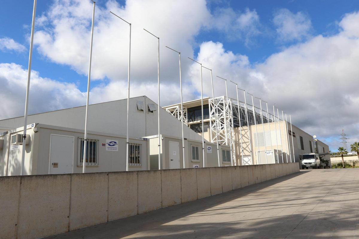 Entrada del Recinto Ferial