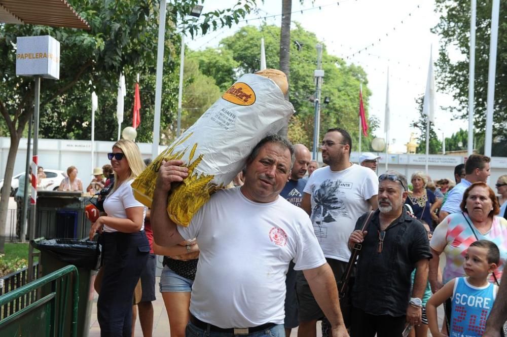 Celebración del Día de Murcia en la Feria