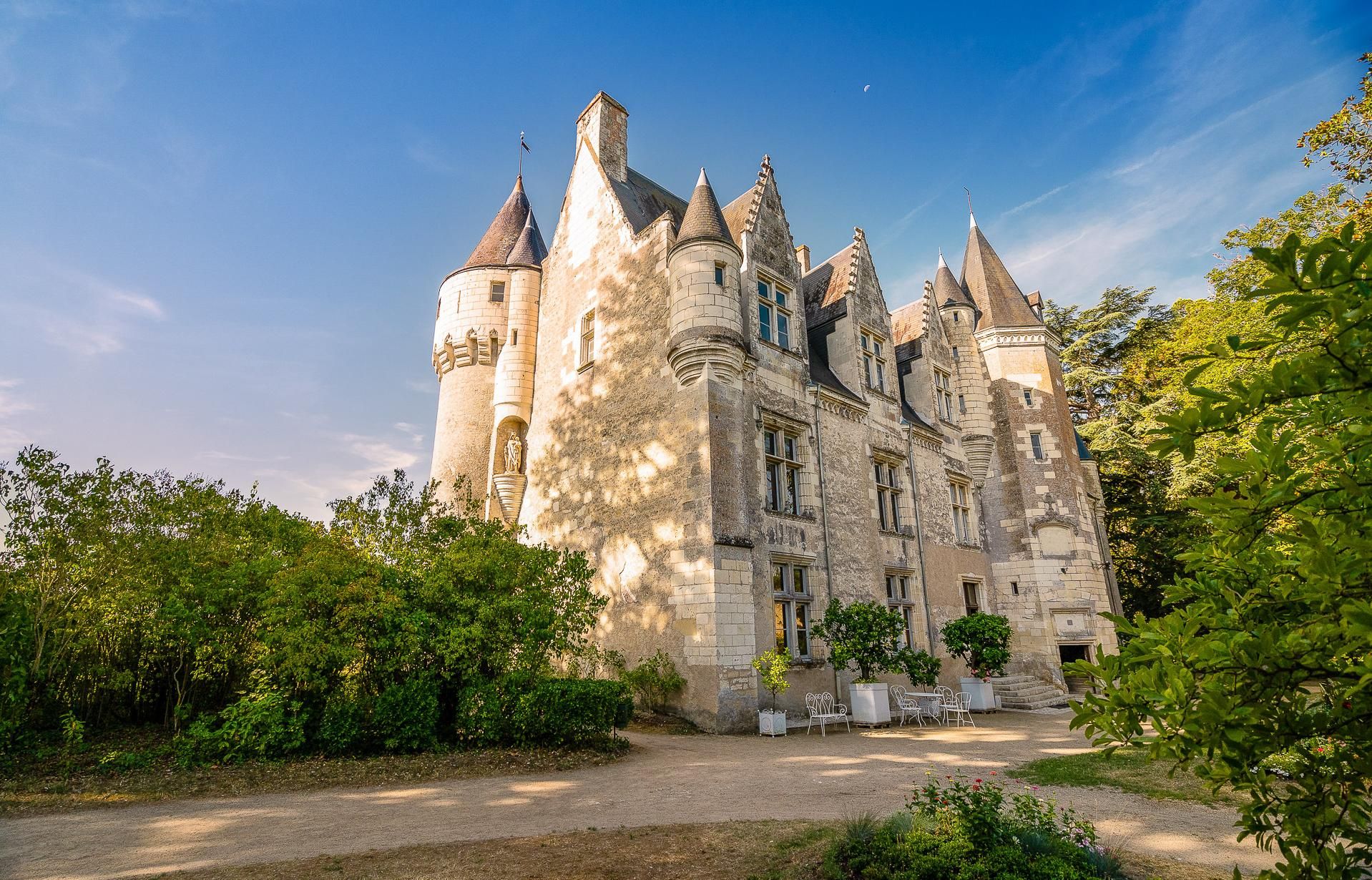 Exterior de la Chateau de Montresor