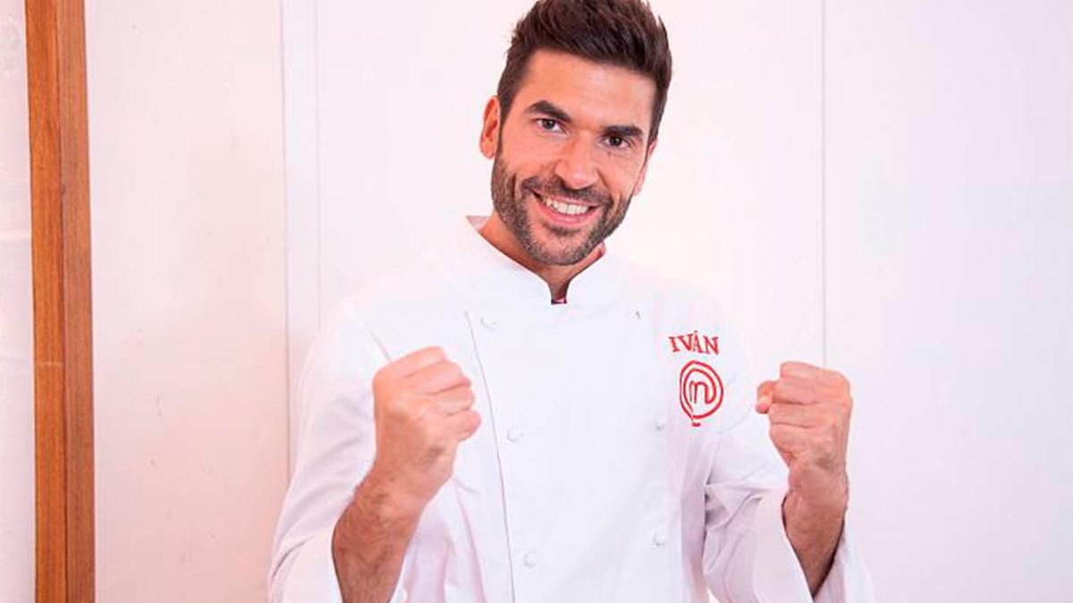 Iván Mariñas en un momento de la final de MasterChef 8