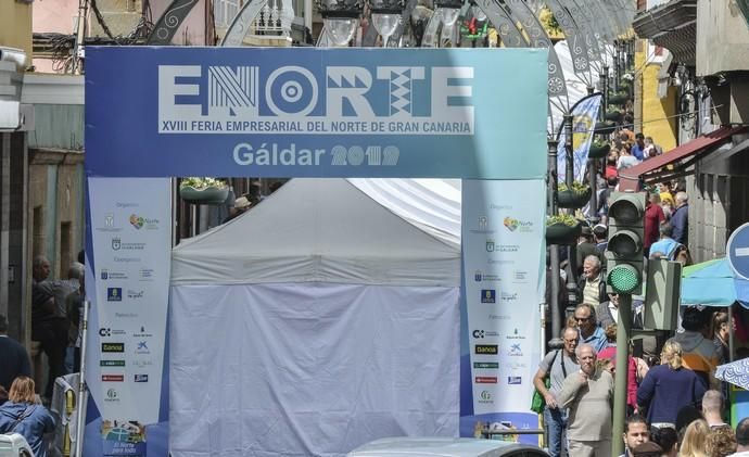 GÁLDAR. Feria Enorte en Gáldar.  | 06/04/2019 | Fotógrafo: José Pérez Curbelo