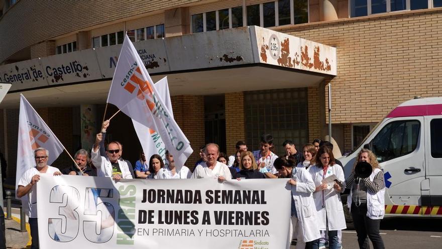 Prohibido ponerse enfermo la semana después de Magdalena: arranca la huelga de médicos