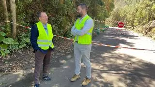 El Cabildo de La Palma adjudica por vía de emergencia los trabajos para reabrir el acceso a Los Tilos