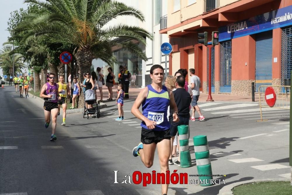 Carrera de las fiestas de San Juan de Lorca.