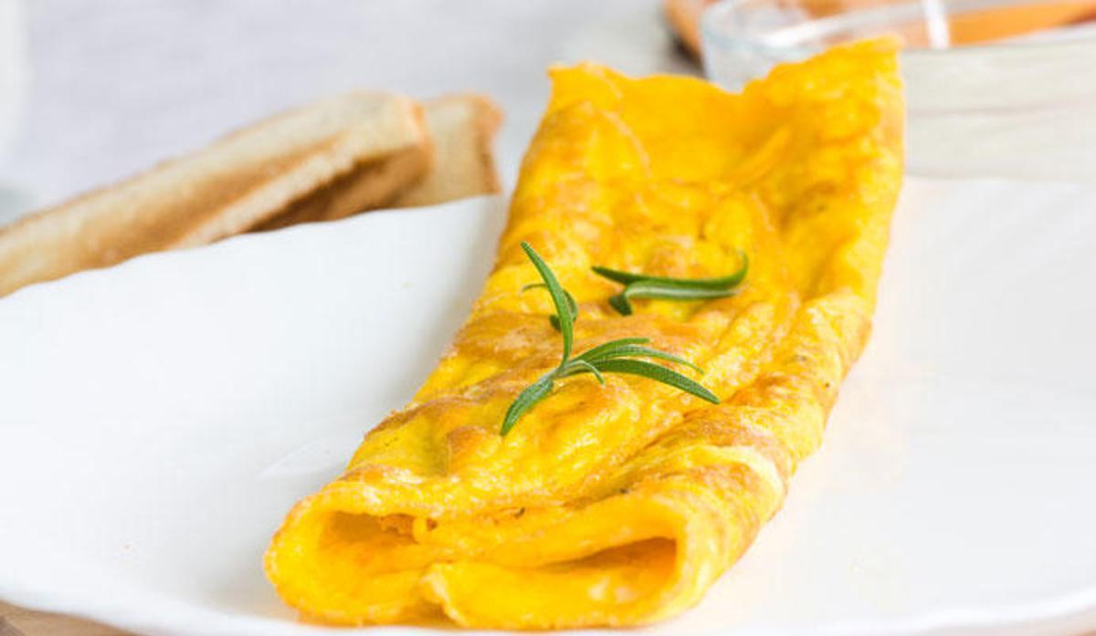 Una tortilla francesa