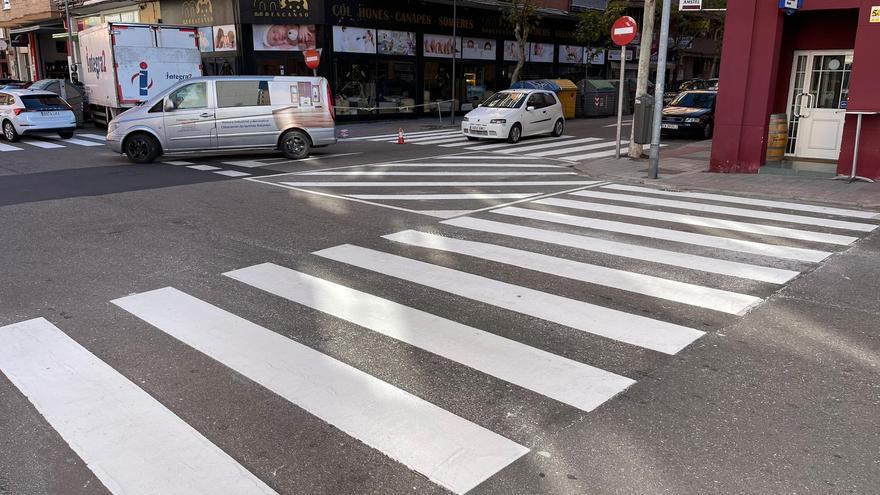 Zamora instala 35 señales de limitación a 30 kilómetros por hora