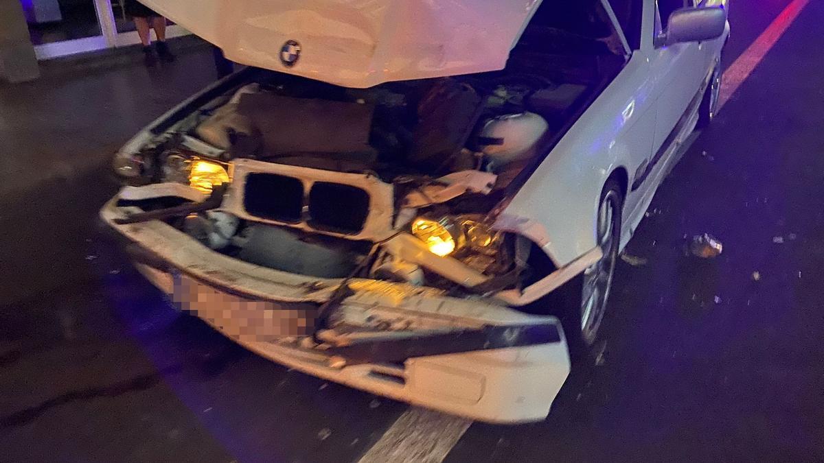 SUCESOS CANARIAS: Accidente entre un coche y un taxi en Las Palmas de Gran  Canaria