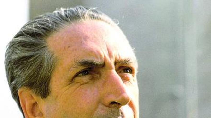 Una imagen de Rafael Fernández en sus tiempos de presidente del Principado.