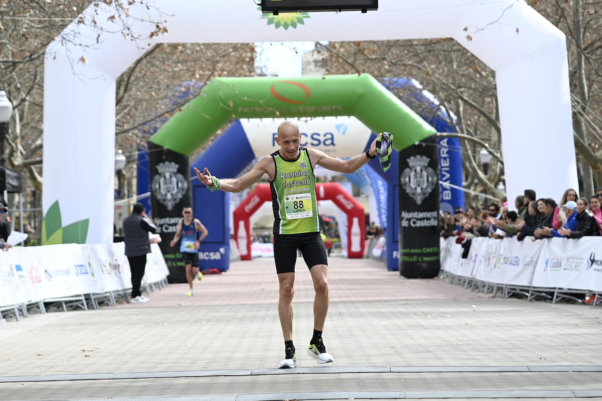 Marató bp y 10K Facsa | Segunda toma de las mejores imágenes de las carreras de Castellón