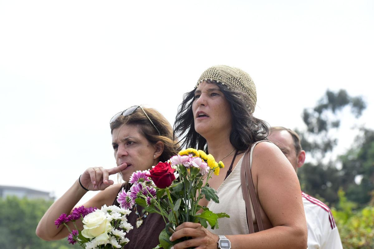 As Xubias muestra su fervor por la Virgen del Carmen en A Coruña